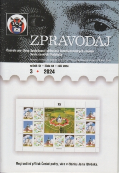 CZ ZPRAVODAJ 2024 / 1 - 4 - kompletní ročník